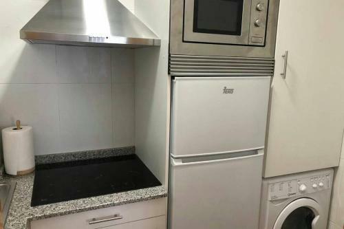 Apartamento 1� L�nea de Playa Rodeado de Naturaleza