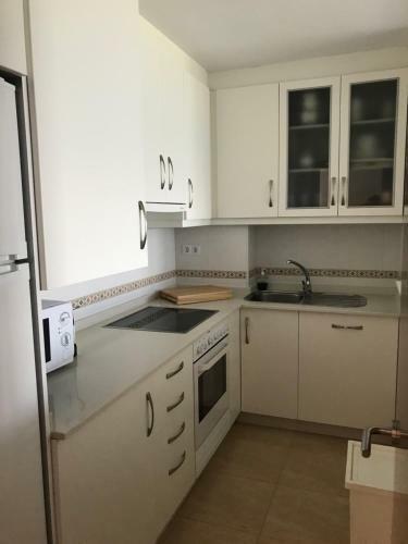 Apartamento Con Terraza Primera Linea De Playa