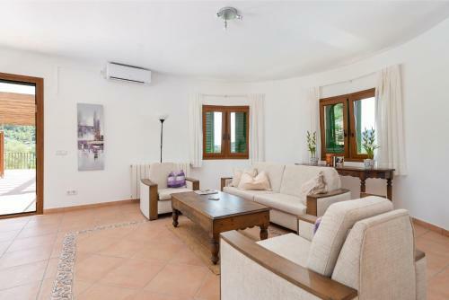 New! Villa Es Puig With Pool, Bbq, Wifi