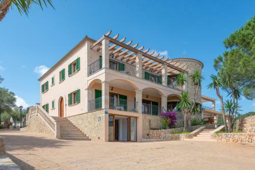 New! Villa Es Puig With Pool, Bbq, Wifi