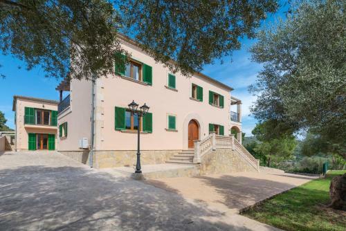 New! Villa Es Puig With Pool, Bbq, Wifi
