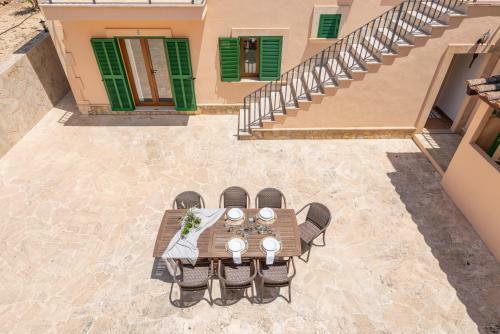 New! Villa Es Puig With Pool, Bbq, Wifi