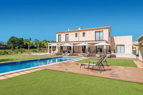 Villa Rural De Lujo La Torre De Aumallia
