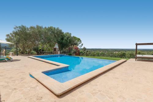 Beautiful Villa Puig Des Call For 18 Guests With Pool