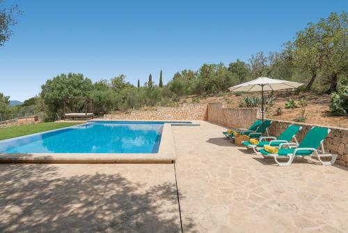 Beautiful Villa Puig Des Call For 18 Guests With Pool