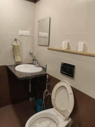 Apartamento Chillx Comfort Stay 2bhk Luxury Apt
