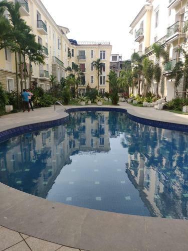 Apartamento Chillx Comfort Stay 2bhk Luxury Apt