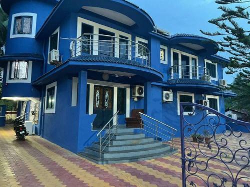 Apartamento 9 Bhk, 1 Min Candolim Beach Villa