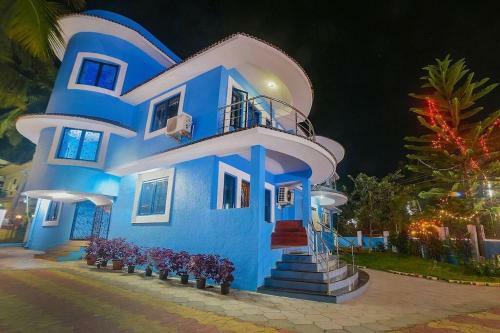 Apartamento 9 Bhk, 1 Min Candolim Beach Villa