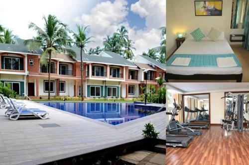 13) Modern Furnished Serviced Apartment - Arpora