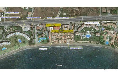 Apartamento Luminoso Estudio A Pie De Playa
