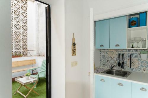 Apartamento C�ntrico Frente A La Playa.