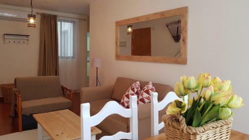 Apartamento C�ntrico Frente A La Playa.