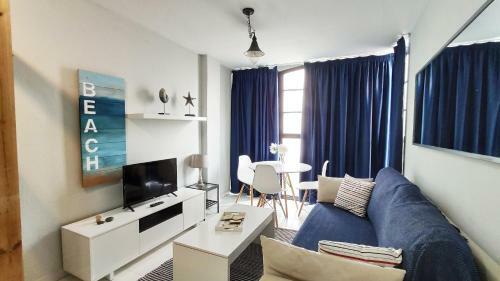 Apartamento C�ntrico Frente A La Playa.