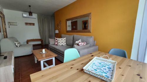 Apartamento C�ntrico Frente A La Playa.