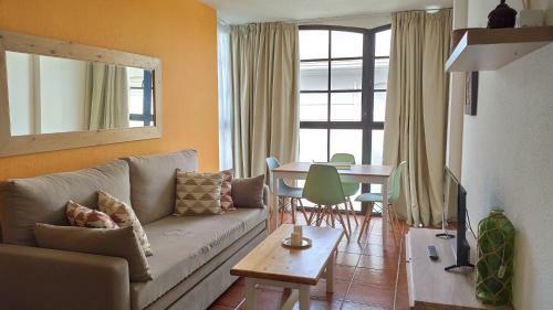 Apartamento C�ntrico Frente A La Playa.
