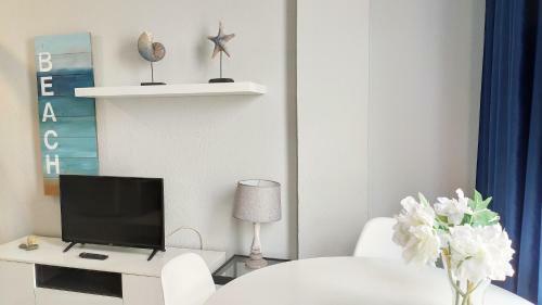 Apartamento C�ntrico Frente A La Playa.