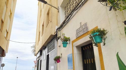 Apartamento C�ntrico Frente A La Playa.