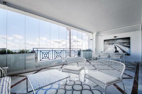 Luxury Apartment Frontal Beach In Doncella Beach