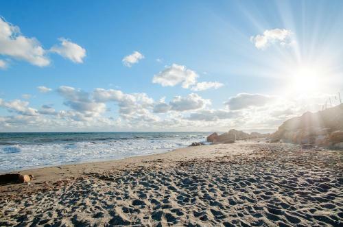 Luxury Apartment Frontal Beach In Doncella Beach