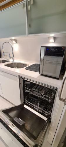 Luxury Apartment Frontal Beach In Doncella Beach