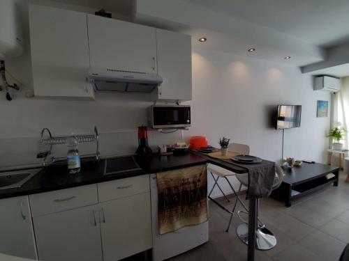 Apartamento Casa Cachita 2-confortable Estudio A Pie De Playa