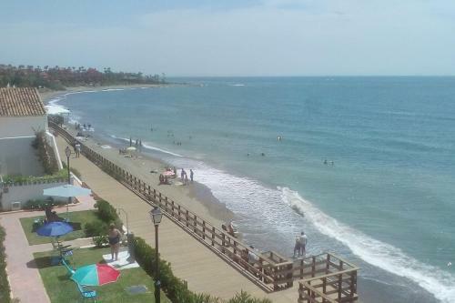 Apartamento Casa Cachita 2-confortable Estudio A Pie De Playa