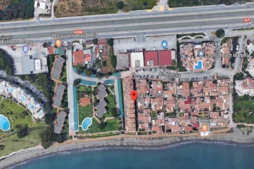 Apartamento Casa Cachita 2-confortable Estudio A Pie De Playa