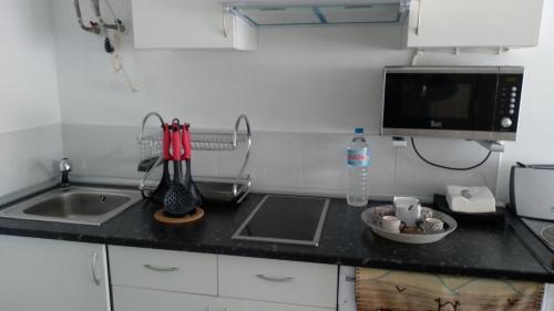 Apartamento Casa Cachita 2-confortable Estudio A Pie De Playa