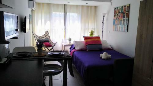 Apartamento Casa Cachita 2-confortable Estudio A Pie De Playa