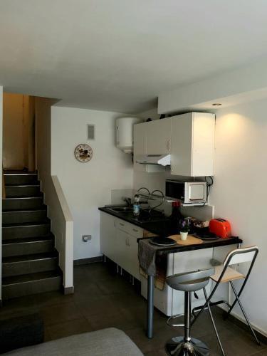 Apartamento Casa Cachita 2-confortable Estudio A Pie De Playa