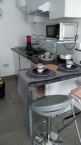 Apartamento Casa Cachita 2-confortable Estudio A Pie De Playa