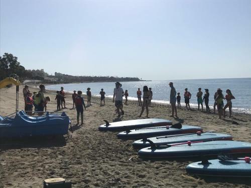 Marbella - Estepona Beach Frontline Apartment