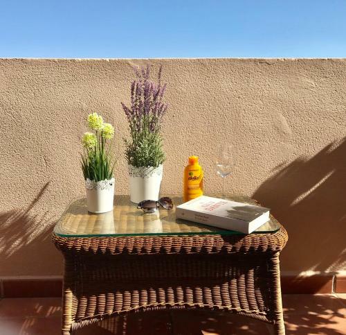 Apartamento Sub-�tico Con Parking En El Centro De Estepona