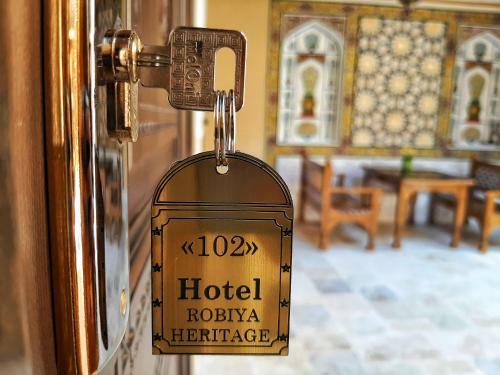 Bed & Breakfast Robiya Heritage Hotel