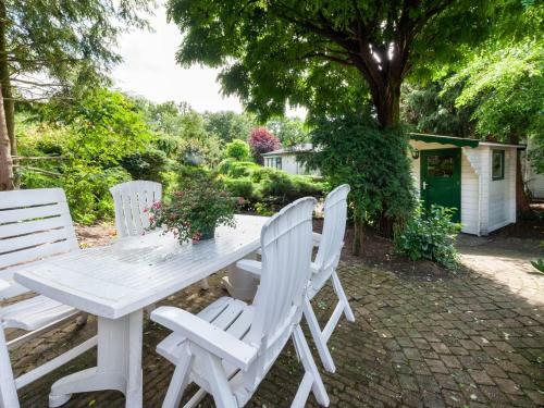 Beautiful Chalet With Swimming Pool In Stegeren