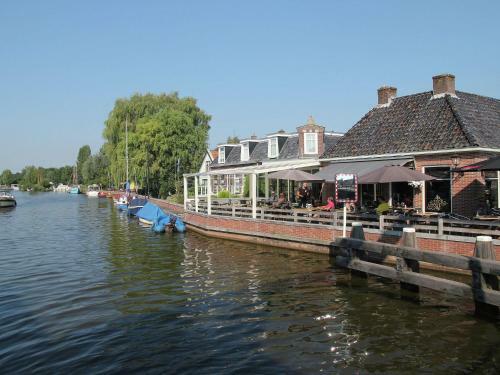 Unique Holiday Home In Lemsterland With Terrace