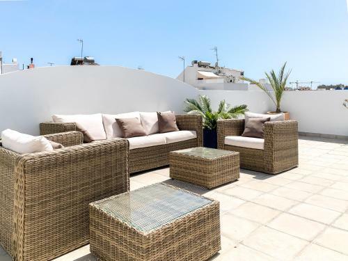 Apartamento Rooftop Beach Centre Bar Restaurant Estepona Wifi