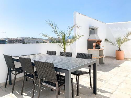 Apartamento Rooftop Beach Centre Bar Restaurant Estepona Wifi