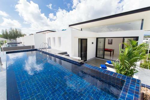 Villa Nata With Pool And 800 M Away From Beach