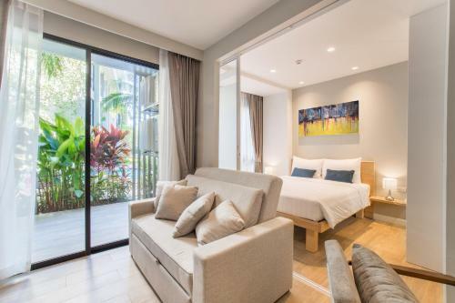 1 Bdr Pool Access Apartment Bangtao #104