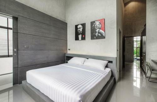Villa Modern 3br Loft With Large Pool, Gym And Sauna