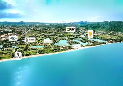 Apartamento 2 Bdr Laguna Park Phuket Holiday Home, Nr. 22