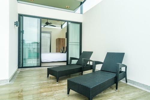 Villa 3bdr Townhouse 800m From Bangtao Beach