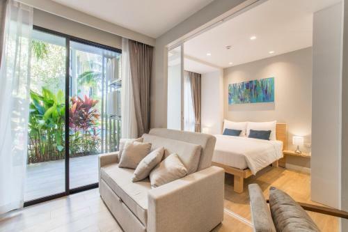 1 Bdr Pool Access Apartment Bangtao #103