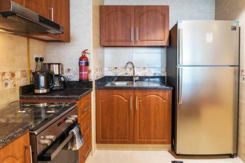 Luxury 1 Br Beach Apartment With Full Sea View
