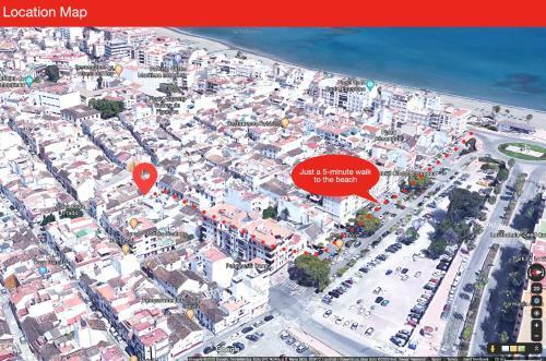 Unique Andalusian Townhouse Next To Beach