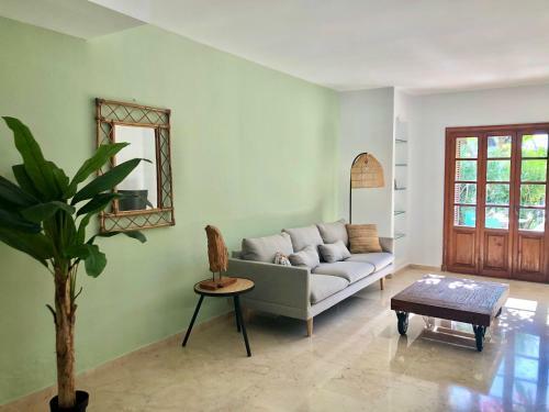 Sunny Beachfront Holiday Townhouse Estepona