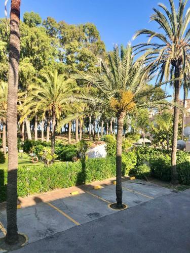 Sunny Beachfront Holiday Townhouse Estepona
