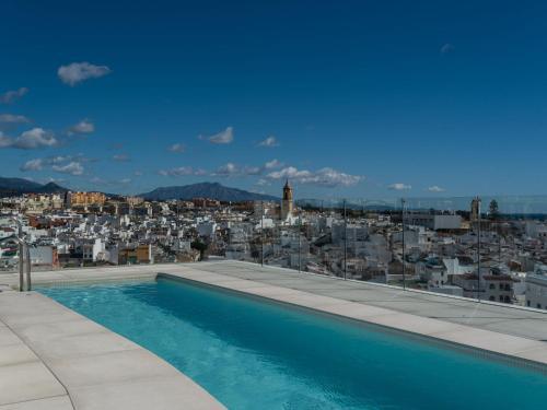 Apartment Estepona Roof Top View 3